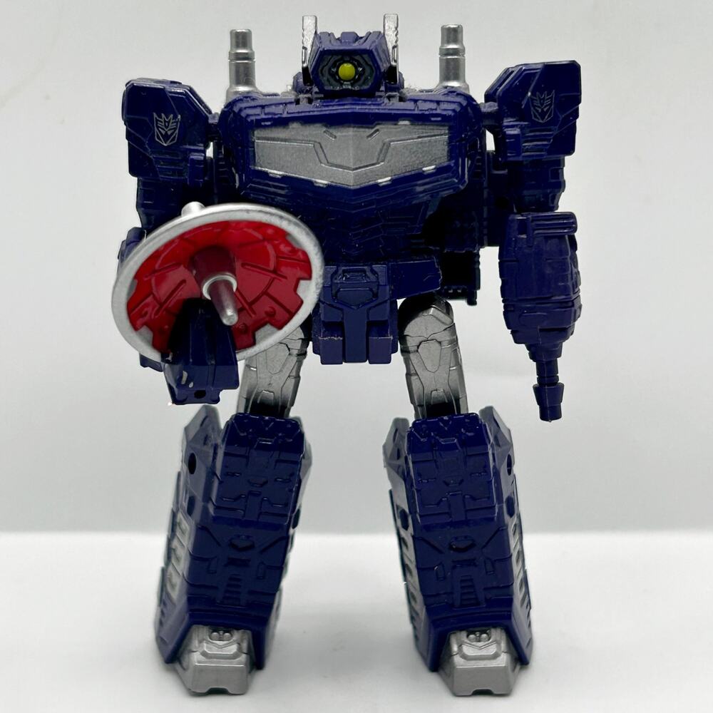Transformers Shockwave Decepticon Core Class Hasbro Legacy WFC Action Figure EUC
